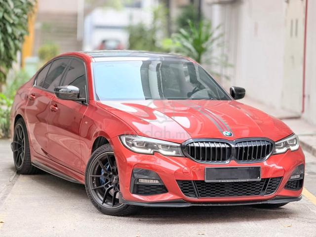 BMW 330I M-Sport F/BodyKit RAYS-Rim F/ServRec 41K - 1