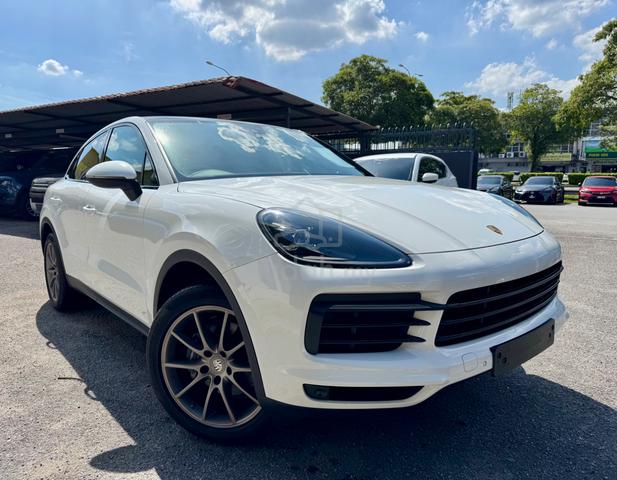 2020 Porsche CAYENNE 3.0 COUPE V6 S/CHRNO S/R PDLS - 1