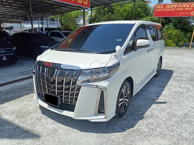 2020 Toyota ALPHARD 2.5 SC (LOAN KEDAI/BANK/CREDIT - 4