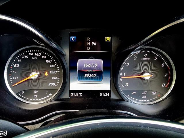 APR 2017 MERCEDES GLC250 AMG (A)X253 local 8xk KM - 2