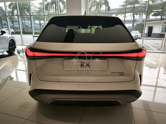 2026 Lexus RX350 2.4 LUXURY (A) NEW CAR LEXUS MAL - 4