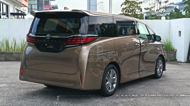 2025 Toyota ALPHARD 2.5 Z (A) with JBL + Warranty - 2