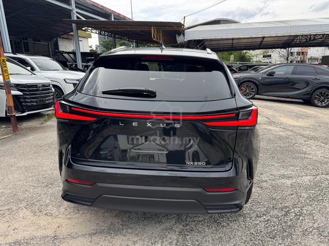 Lexus NX250 2.5 VL 5A RED SEAT 2023 UNREG LIKE NEW - 5