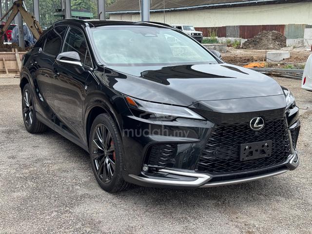2024 Lexus RX350 2.4 F SPORT (A)P/Roof,DIM,AdvPark - 2