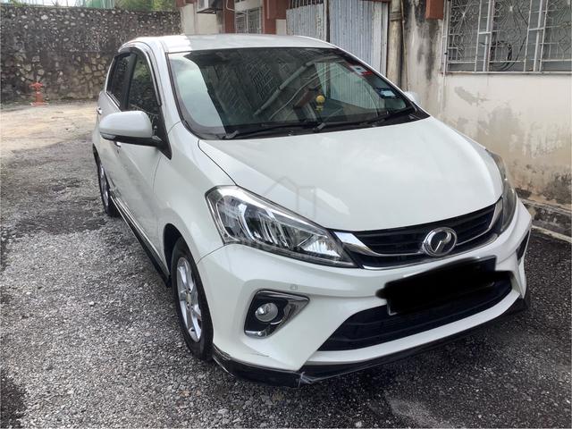 2018 Perodua MYVI 1.3 PREMIUM X (A) MILEAGE 73K - 1
