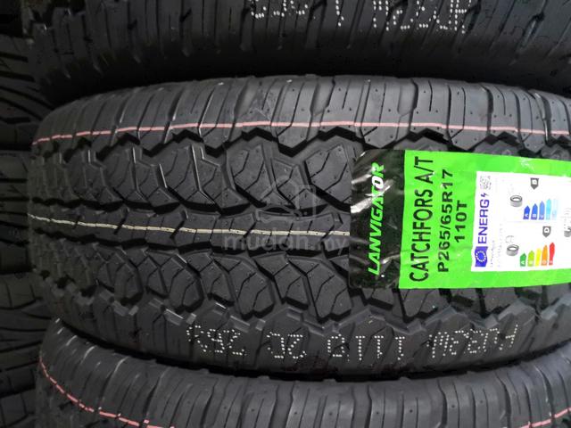 265/65/17 Lanvigator CatchFors AT Tyre 2026 Tayar - photo 3 of 3