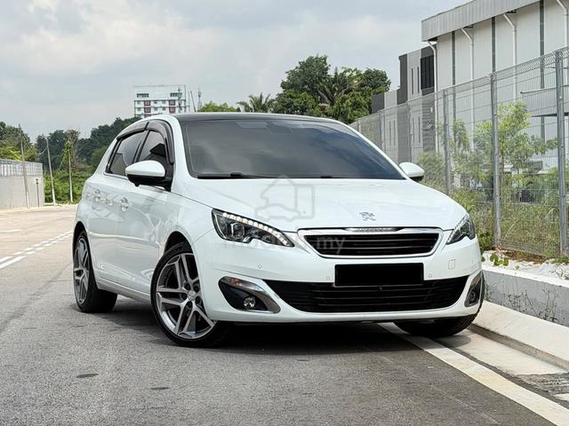 2017 Peugeot 308 1.6 THP Panaromic Sevis Rekod F/L - 1