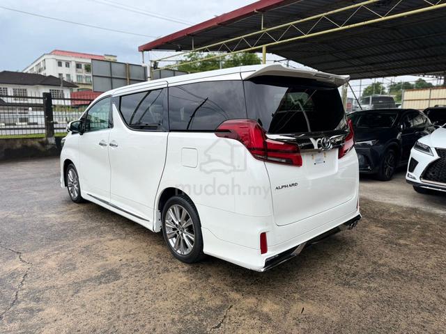 2021 Toyota ALPHARD 2.5 S TYPE GOLD II (A) - 3