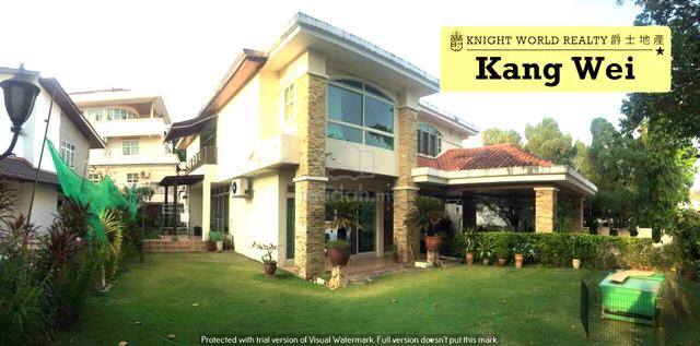 MINDEN HEIGHTS|2 Storey Bungalow LAND AREA 6200SF|Renovated|GELUGOR 1