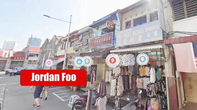 2 Storey Shophouse Jalan Kuala Kangsar near Chowrasta Market Georgetow 1