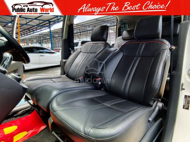 Perodua ALZA 1.5 AV ADVANCE F/SPEC LEATHER DVD WTY - 3