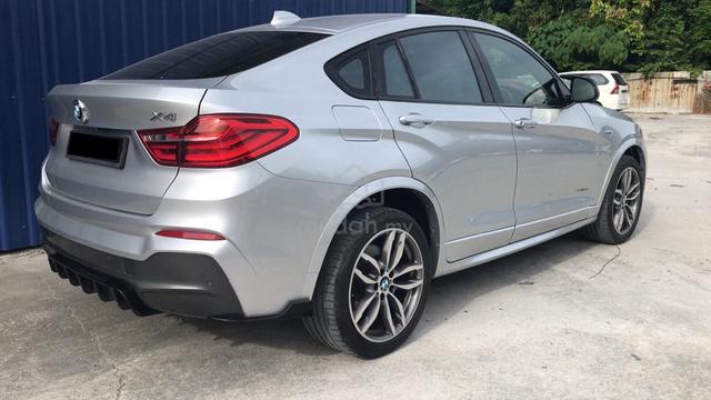 2015 Bmw X4 2.0 xDrive28i M SPORT (loan kedai) - 2