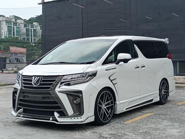 (( ORI JPN ROWEN + ALPINE ))Toyota ALPHARD 2.5 SC - 3