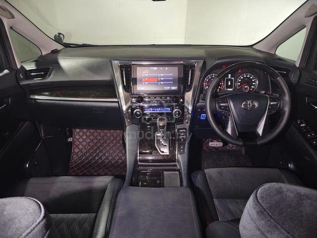 2015 Toyota Alphard 2.5 SC JBL F/Spec 1Owner L/New - 3