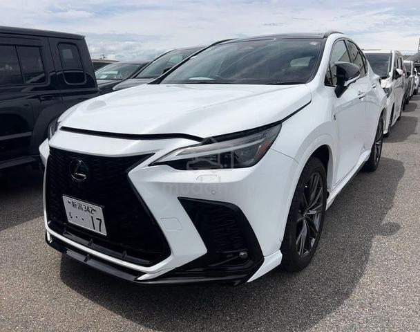 2022 Lexus NX 350 TRD 2.4 F SPORT AWD (A) - 1
