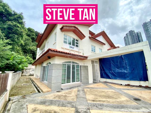 [2 STY] TANJONG BUNGAH SEMI-D CORNER LAND 3242sf ORIGINAL CHEAPEST 1