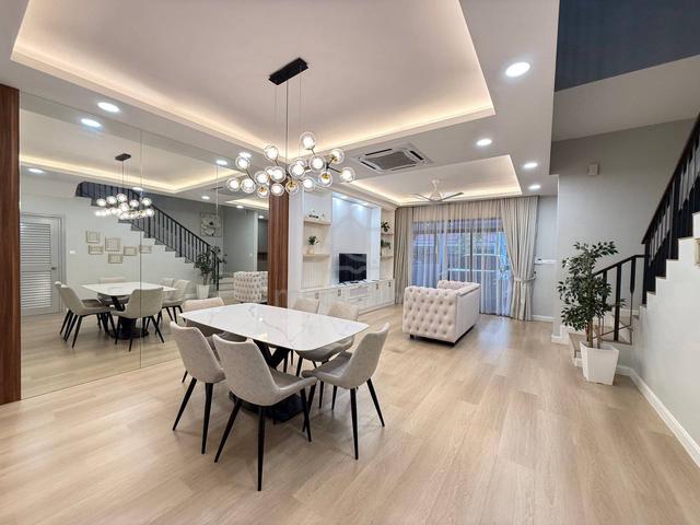 FULLY FURNISHED 2 Storey House Setia Safiro Cyberjaya 1