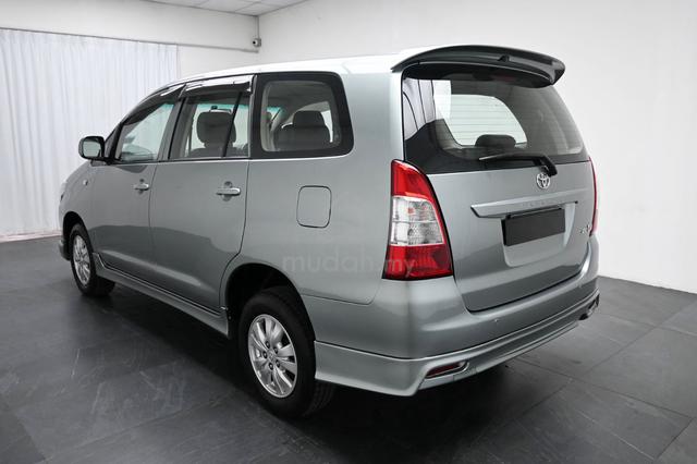 2013 Toyota INNOVA 2.0 E UPDATE (M) 1-OWNER TIPTOP - 4
