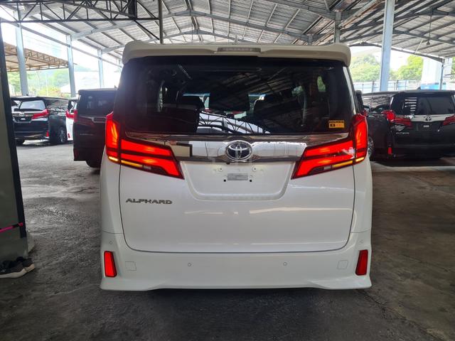 2022 Toyota Alphard 2.5 S inc sst unreg - 5