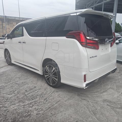 2021 Toyota ALPHARD 2.5 S TYPE GOLD (A) - 4