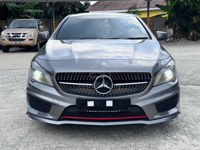 2016 Mercedes Benz CLA250 4MATIC 2.0 (A)LOAN KEDAI - 4