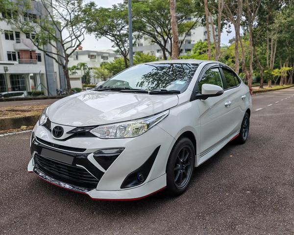 2019 Toyota VIOS 1.5 E (A) - 1