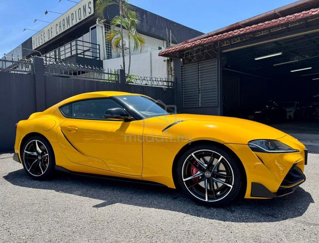 2021 Toyota SUPRA 3.0 RZ (A) DB02 383HP JAPAN SPEC - 3