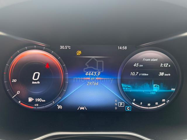 2021 Mercedes Benz GLC 300 2.0 4MATIC AMG 2xk KM - 2