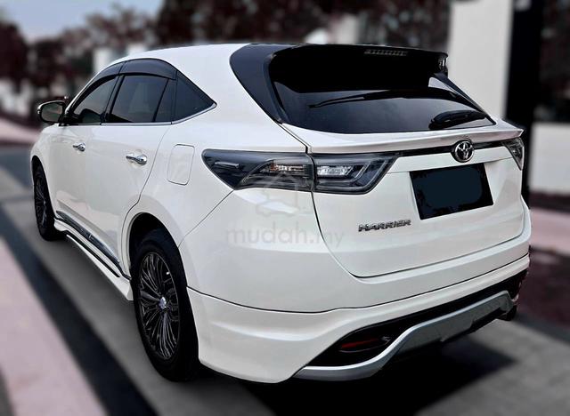 2015 Toyota Harrier 2.0 Premium Advance Modellista - 2