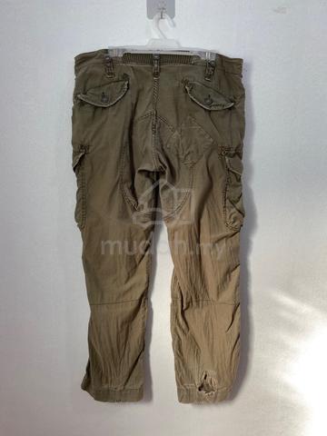 Back Number Distressed M-65 Style Military Cargo - photo 2 of 6