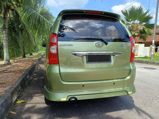 2008 Toyota AVANZA 1.5 G FACELIFT (A) - 2
