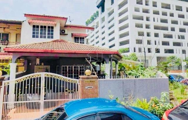 Semi-D House Jalan Ipoh KL 1