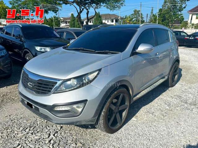 2014 Kia SPORTAGE 2.0 (A) 2014 BODY PRICE - 1