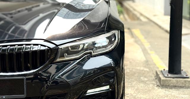 Bmw 3 SERIES 2.0 30I M SPORT FSRech F/Bkit AkraExh - 5