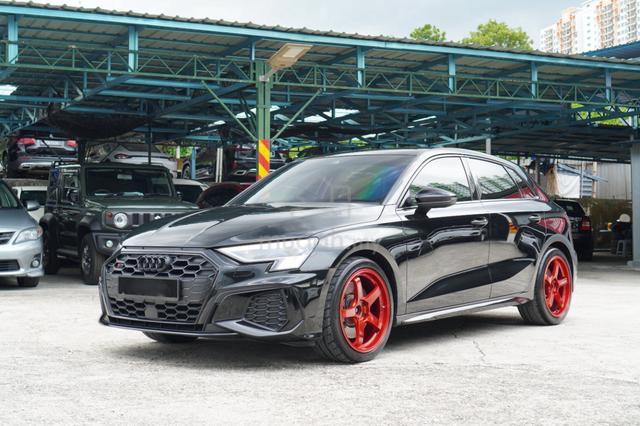 2021 Audi S3 2.0 TFSI QUATTRO SPORTBACK (A) RS3 - 2