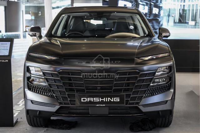 2026 Jetour DASHING Dark Warrior Limited Edition - 2