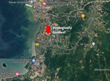 For Rent: Industrial Land (Putatan; Kinarut; Donggongon; KK; Papar) 4