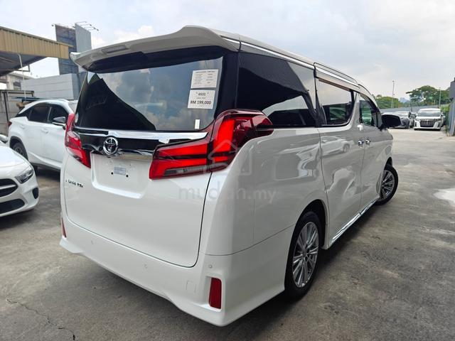 2021 Toyota Alphard 2.5 Type Gold II BSM DIM P/B - 2