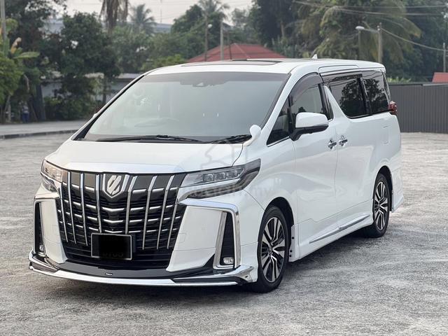 2018 Toyota ALPHARD 2.5 SC(A)MODELISTA KIT SUNROOF - 2
