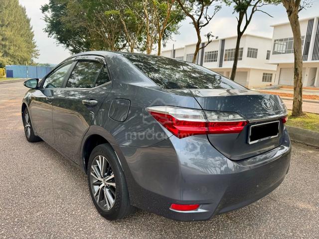 2018 Toyota COROLLA 1.8 ALTIS G ZRE172R FACELIFT - 4