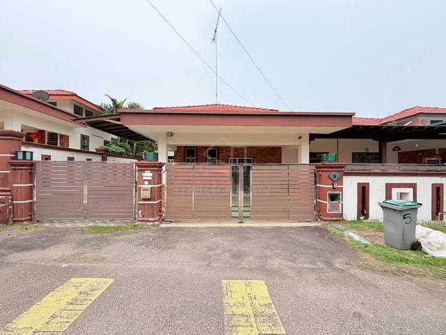 Fully furniture single storey Semi D/Taman kluang setia 1