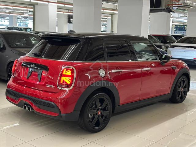 2022 Mini COOPER S 5 DOORS NFL / DIGITAL METER - 4