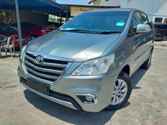 2014 Toyota INNOVA 2.0 G (A) 1 OWNER, ACC FREE - 3