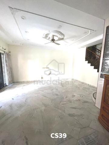 Taman Chi Liung Klang Double Storey 20x80 Extended Unit For Sale 1