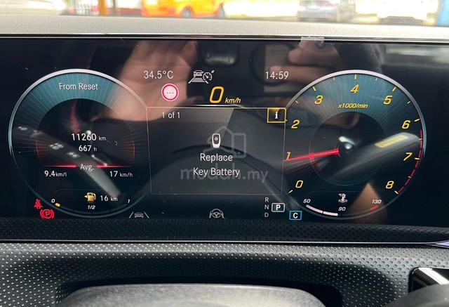 2021 Mercedes-Benz CLA 180 1.3 Turbo AMG-Line - 4