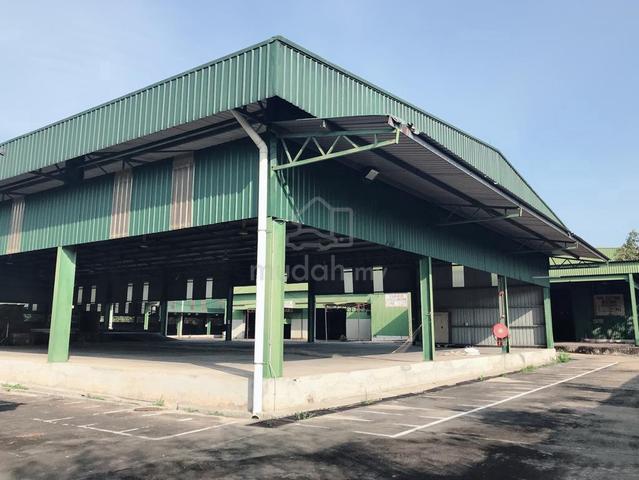 Segambut Main Road Frontage Freehold 1 Acre Detached Factory 1