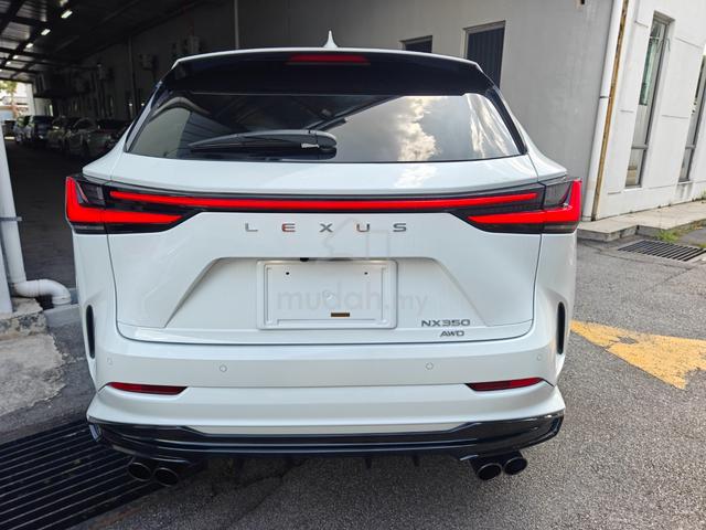 2022 Lexus NX 350 2.4 F SPORT 5A S/R 4Cam TRDkits - 4