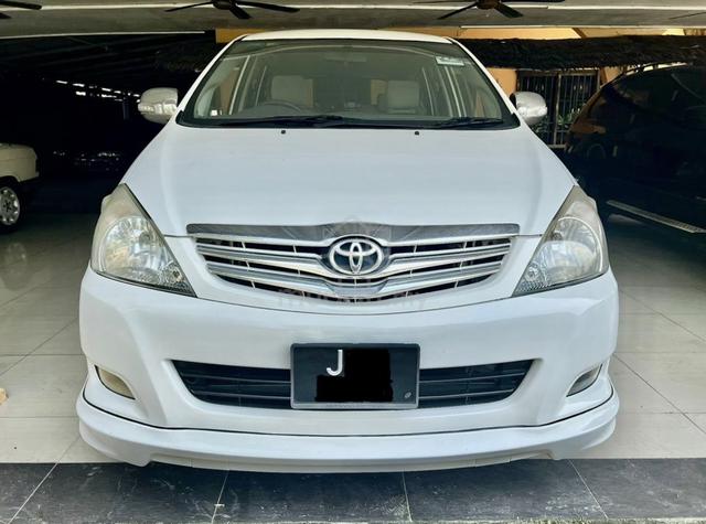 DIRECT OWNER Toyota INNOVA 2.0 G FACELIFT (A) - 2