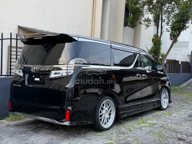 【TRD BODYKIT】2021 Toyota VELLFIRE 2.5 GOLDEN EYES - 3