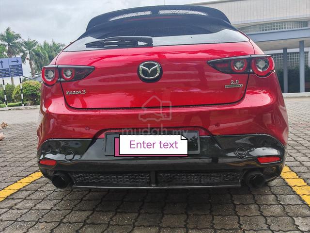 2023 Mazda 3 2.0 GVC Liftback HIGH PLUS (A) 15kkm - 4